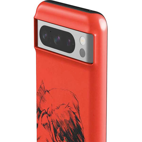 Cowboy Bebop Spike Poster Google Pixel 8 Pro Impact Case